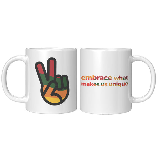 Embrace Black History Mug