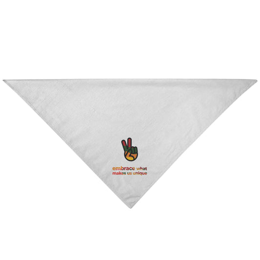 Embrace Black History Pet Bandana