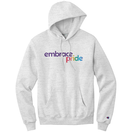 Embrace Pride Champion Hoodie