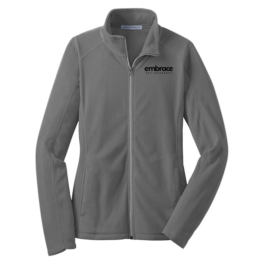 Port Authority® Ladies Microfleece Jacket