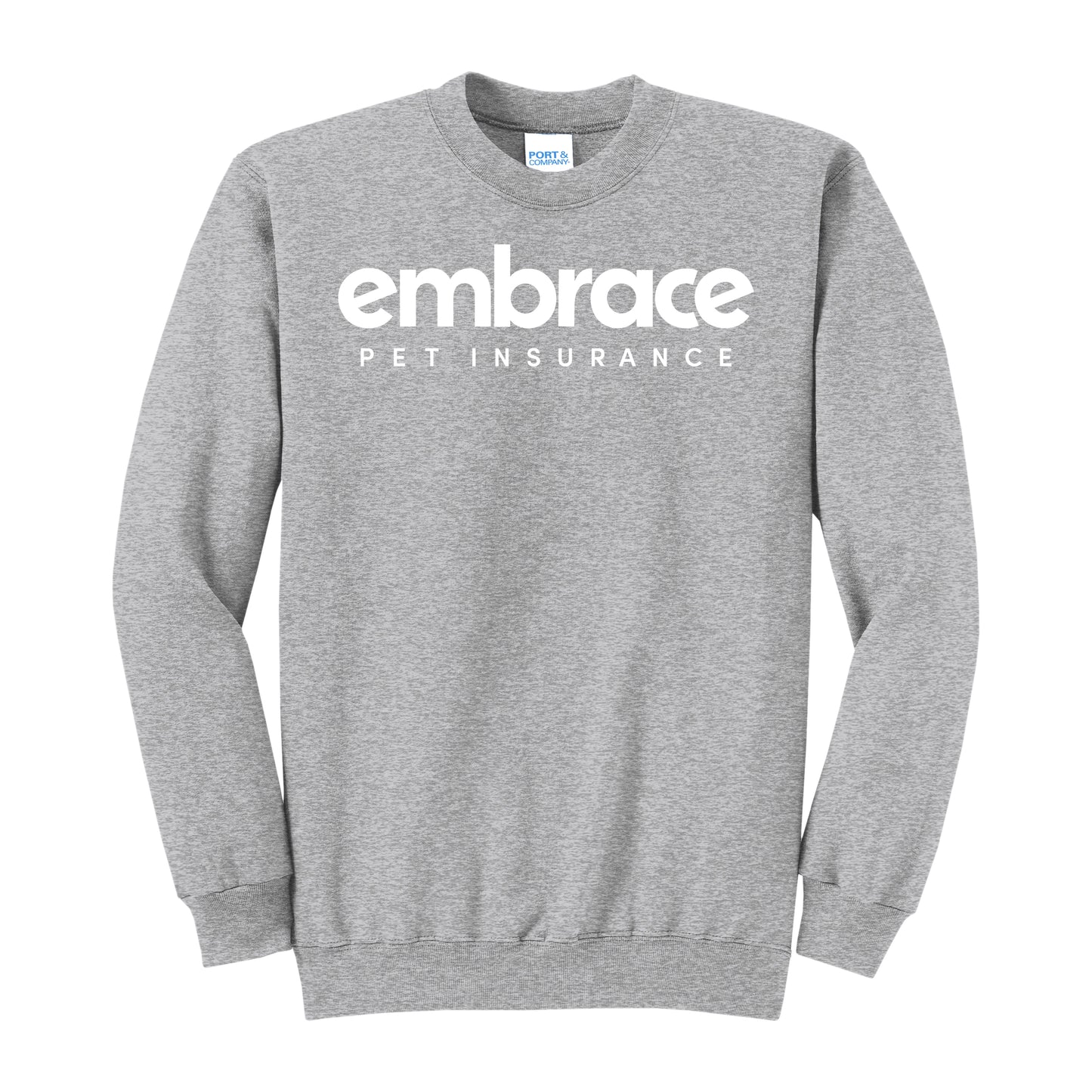 Port & Company® Core Fleece Crewneck Sweatshirt