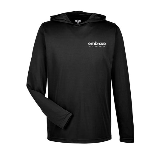 Embrace Team 365 Men's Zone Performance Hooded T-Shirt