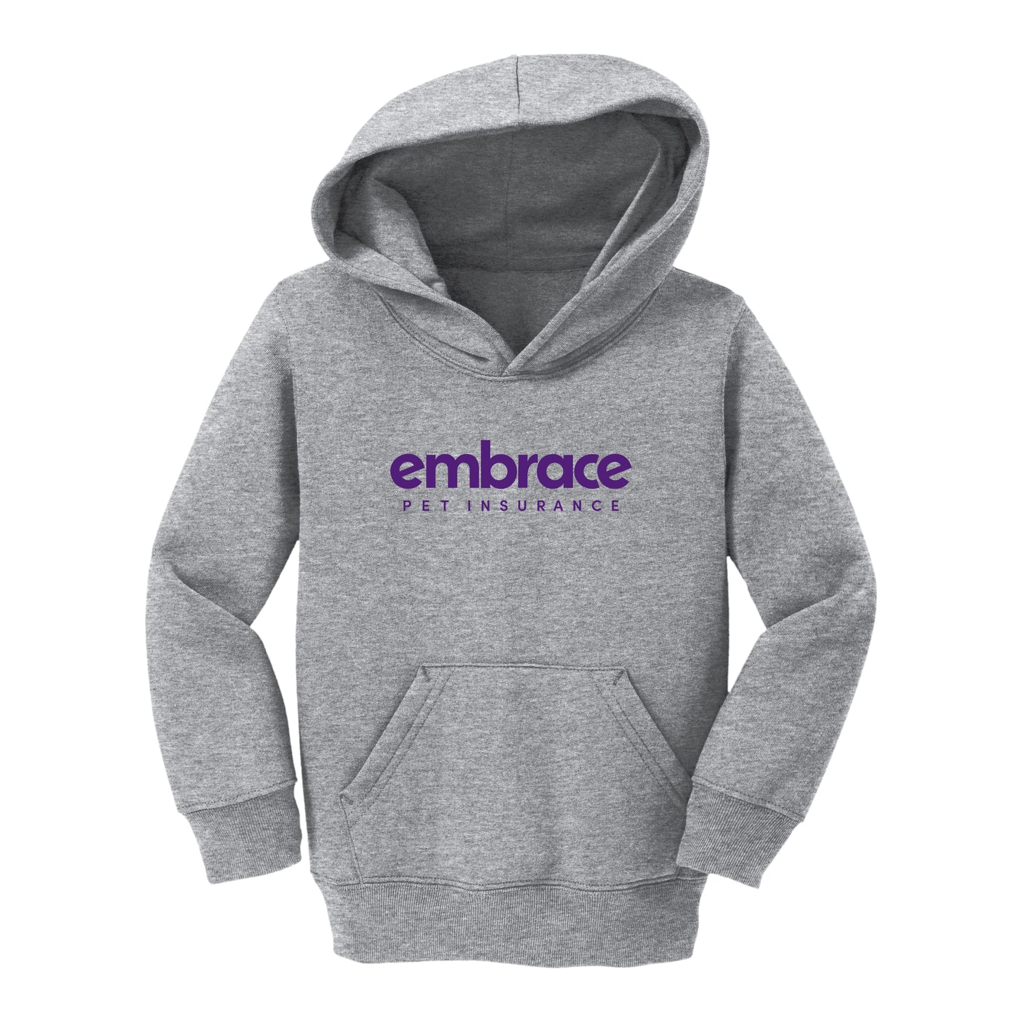 Port & Company® Toddler Core Fleece Pullover Hooded Sweatshirt