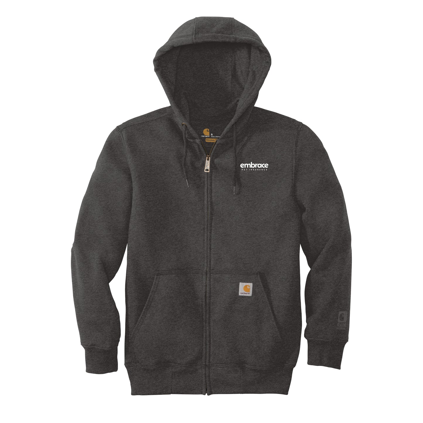 Carhartt ® Rain Defender ® Paxton Heavyweight Hooded Zip-Front Sweatshirt