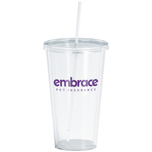 Embrace Acrylic Tumbler