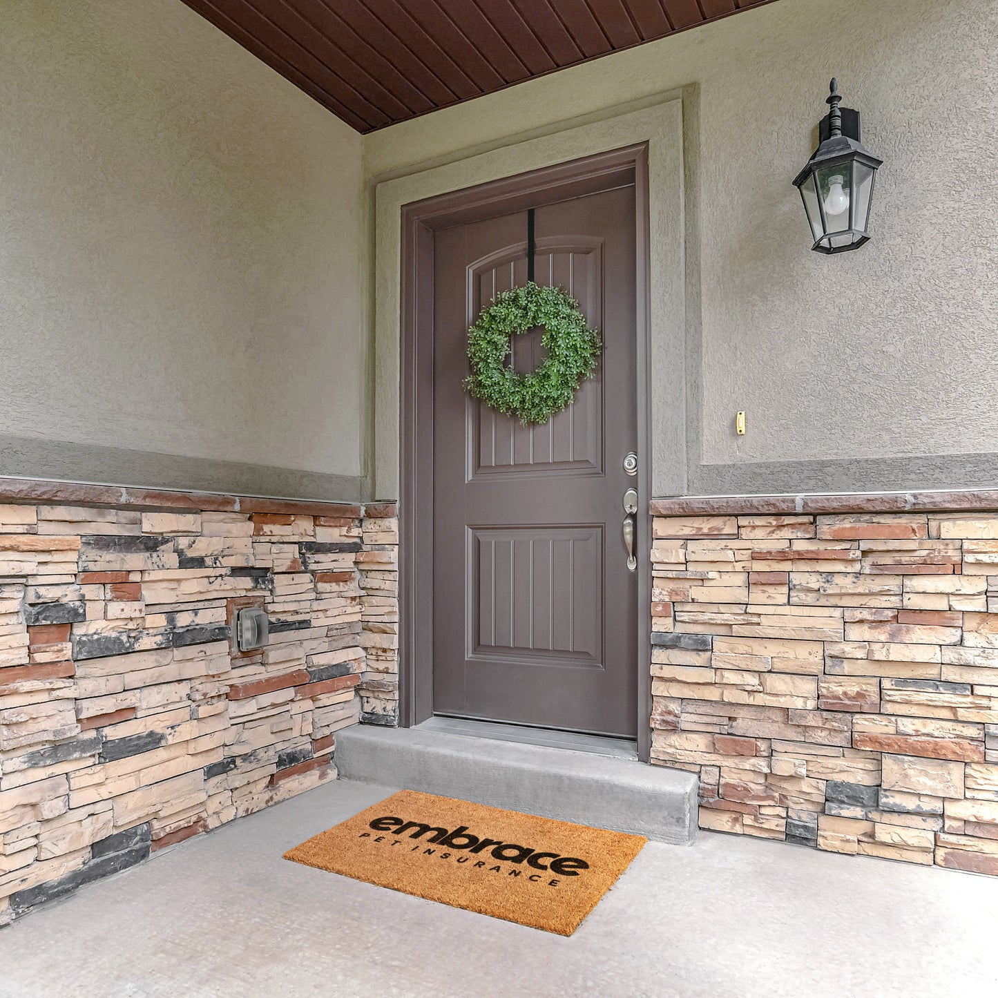 Embrace Pet Insurance Outdoor Doormat