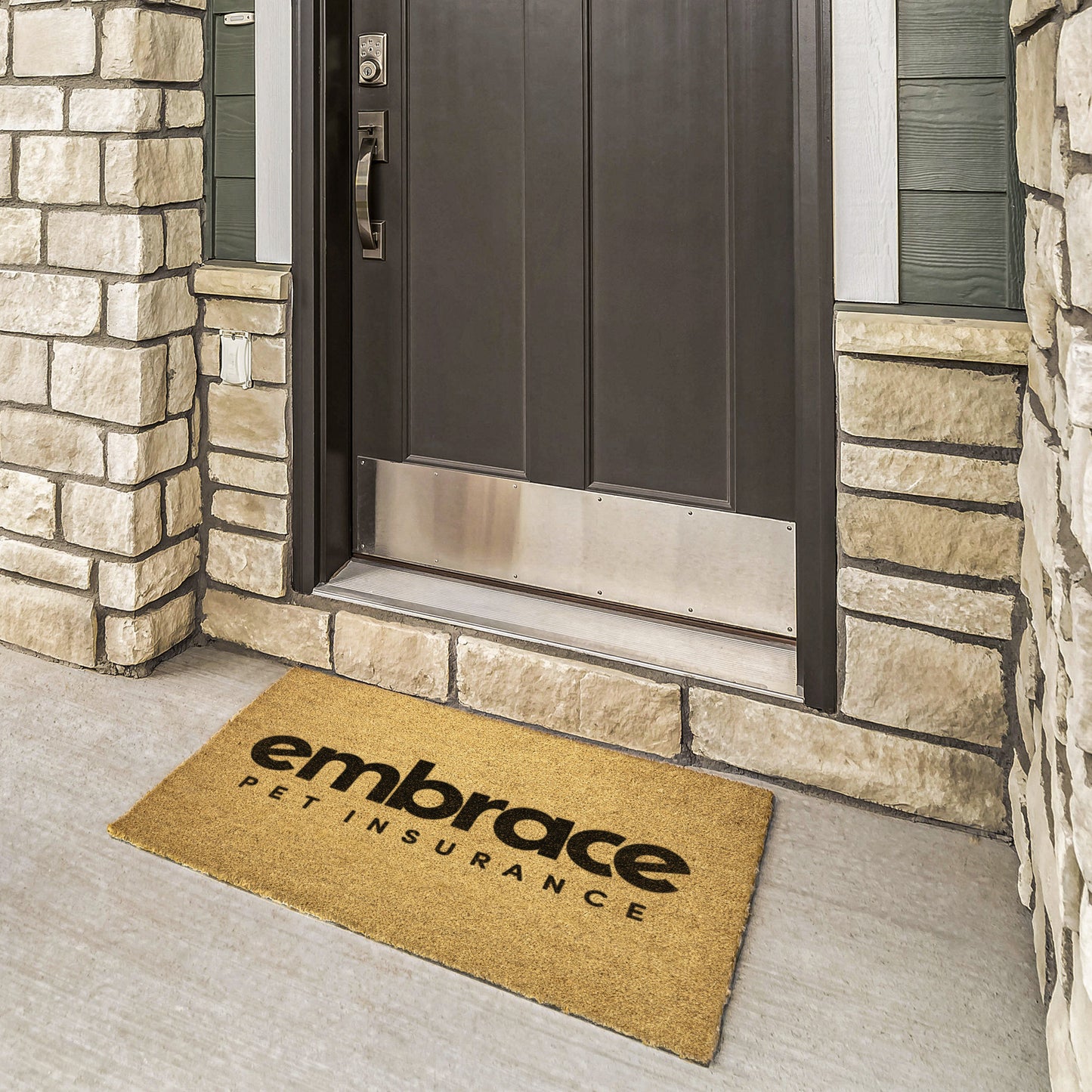 Embrace Pet Insurance Outdoor Doormat