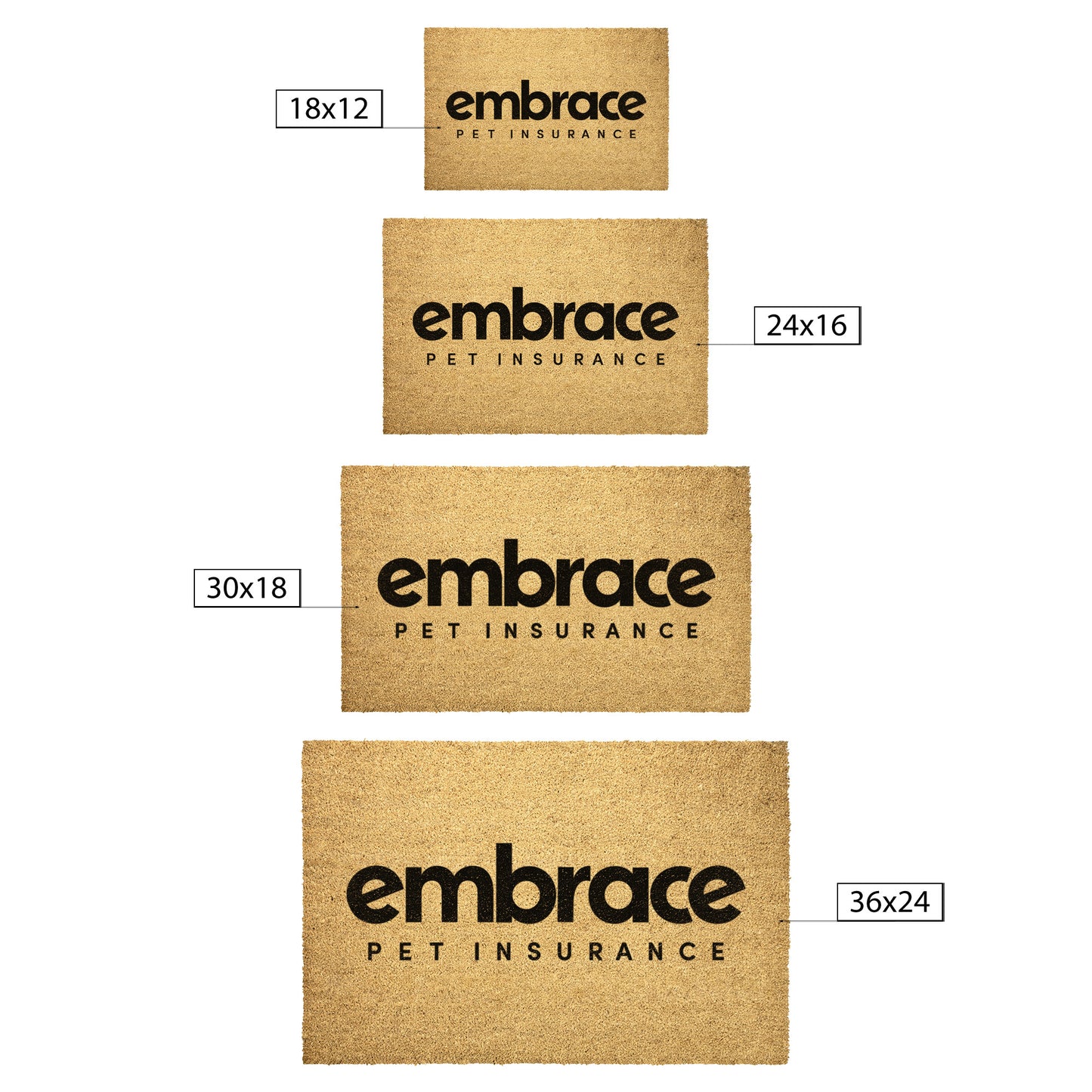 Embrace Pet Insurance Outdoor Doormat