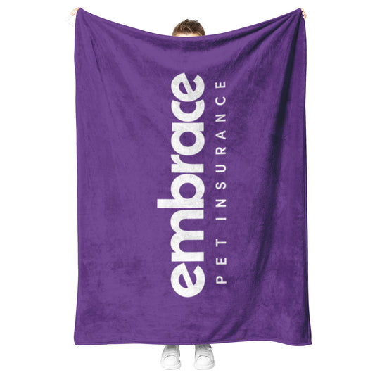 Embrace Plush Fleece & Sherpa Blanket