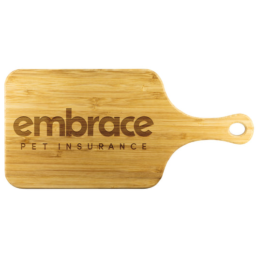 Embrace Wood Cutting Board with Handle