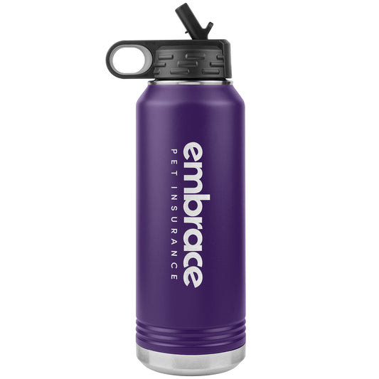 Embrace 32oz Water Bottle Insulated